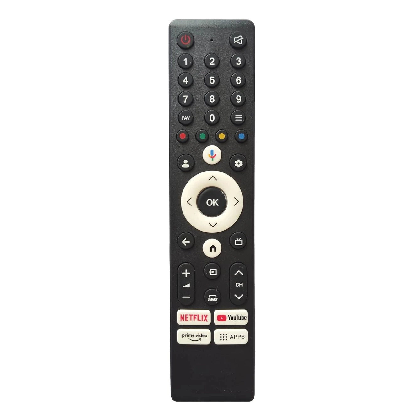 onida 4k tv remote with voice