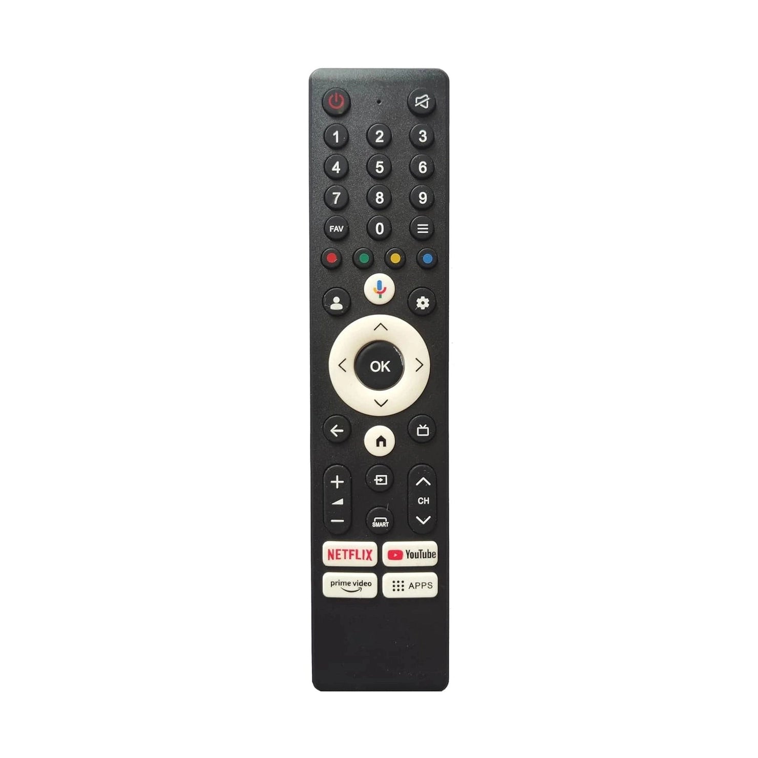 onida 4k tv remote with voice