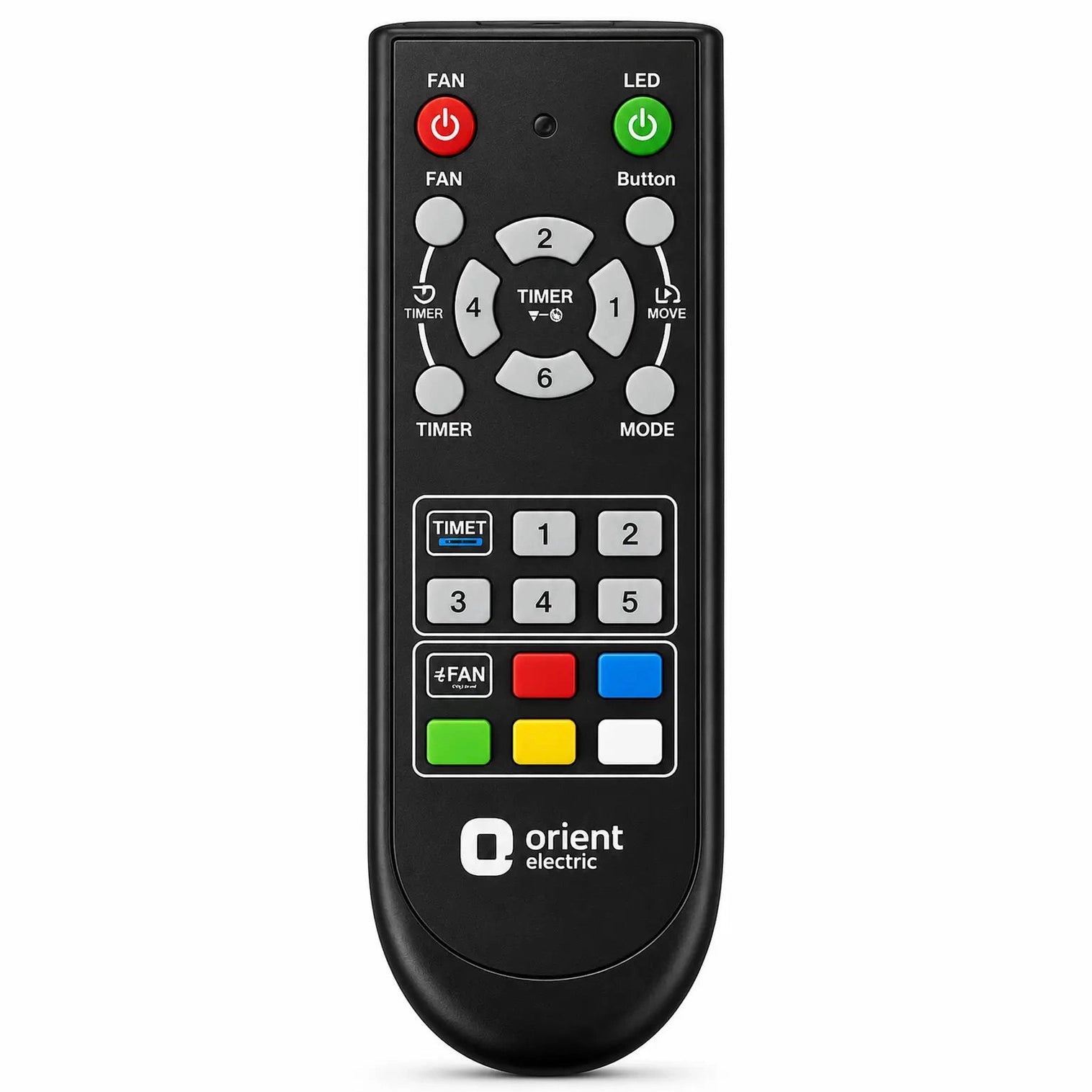oriet electric spectra fan remote