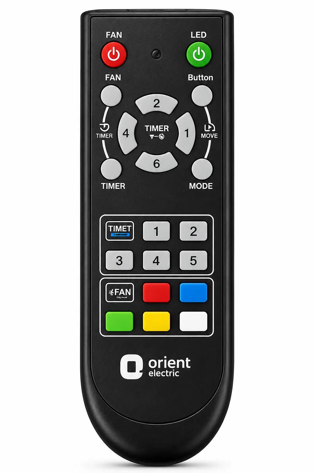 oriet electric spectra fan remote