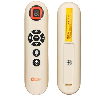 Orient electric aeroslim bldc fan remote - ANM Remotes