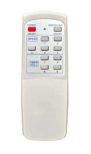 orient fan remote hector 500