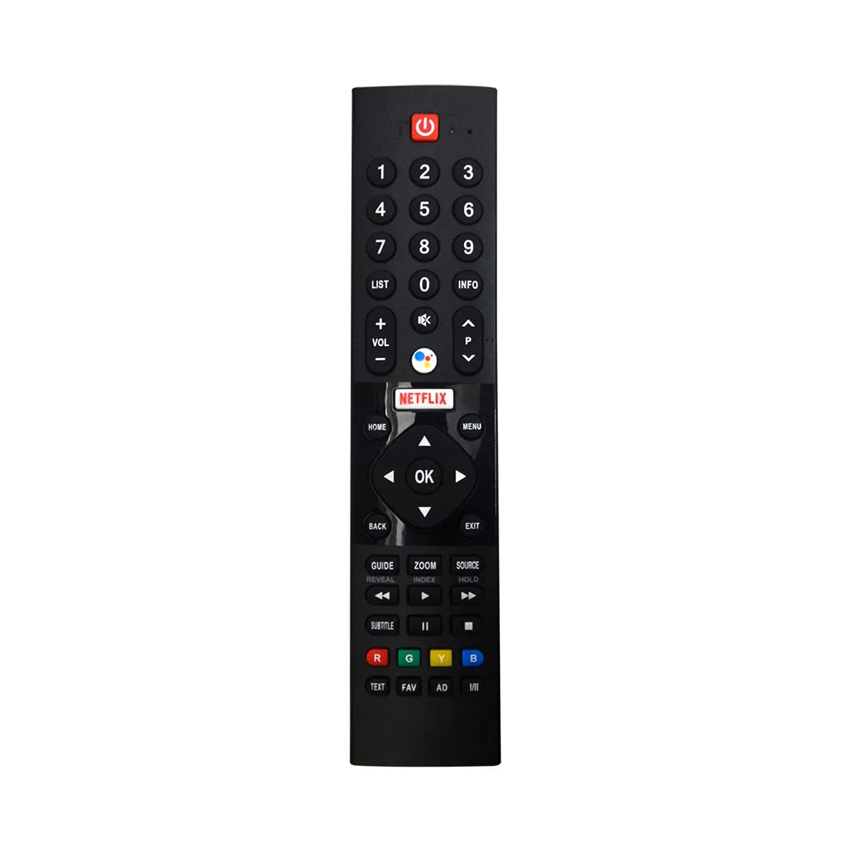 panasonic smart tv remote