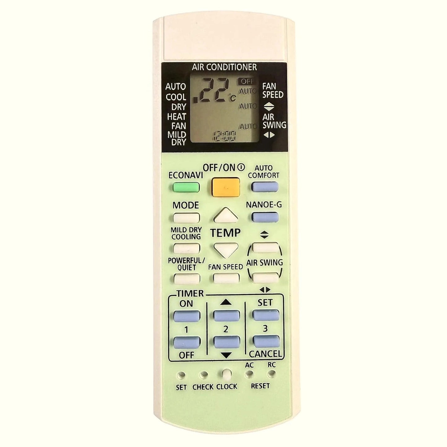 panasonic standing ac remote