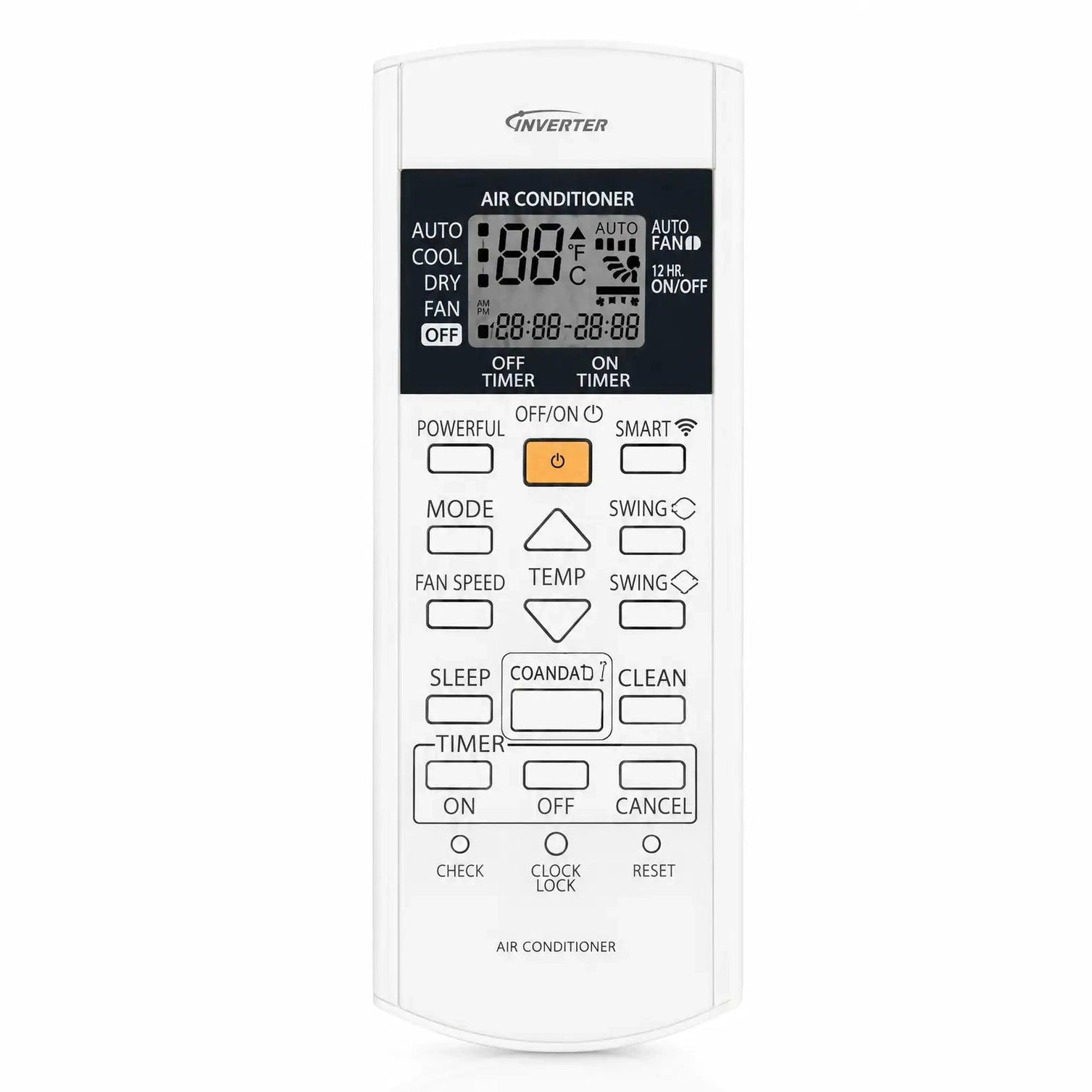 panasonic ac remote original