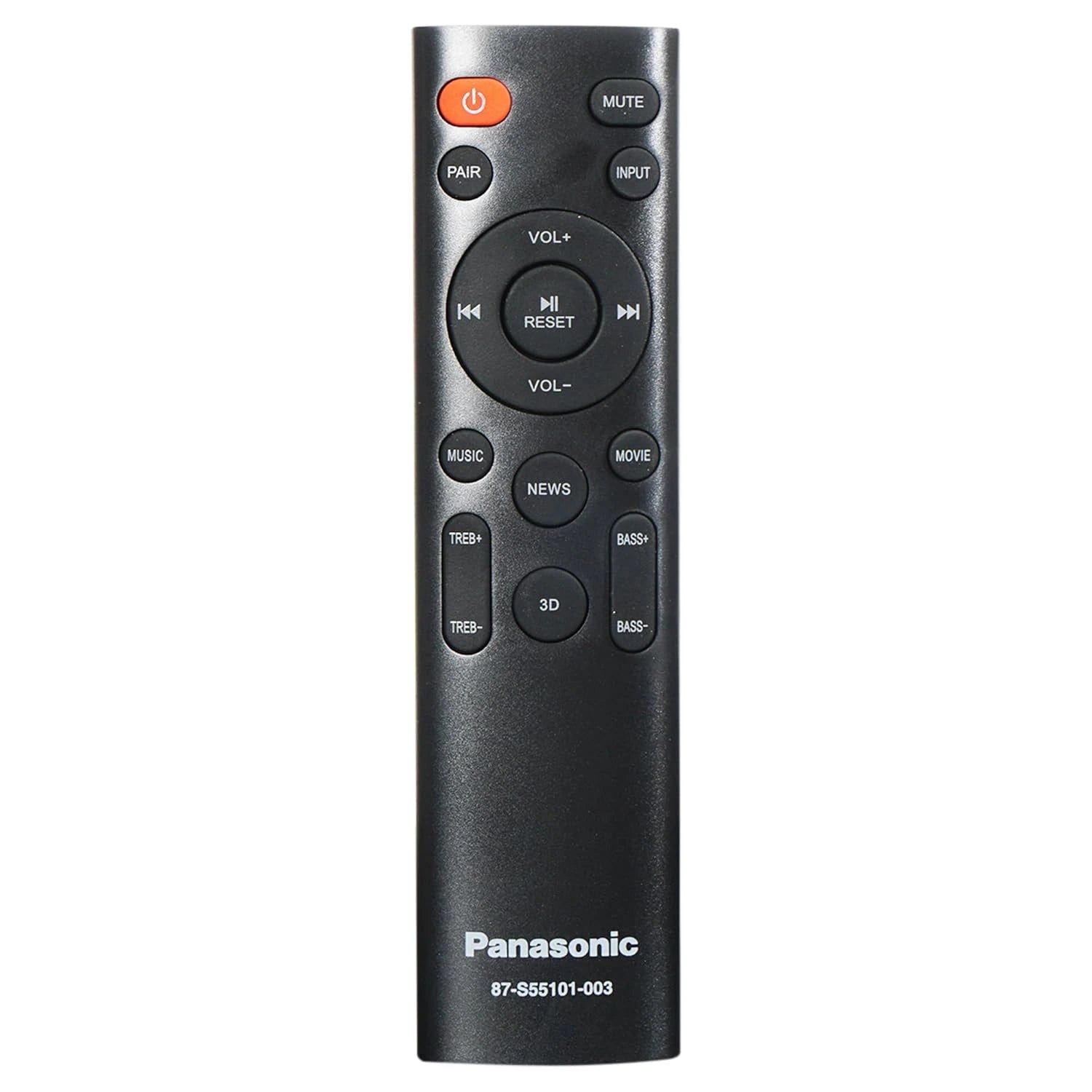 panasonic soundbar remote