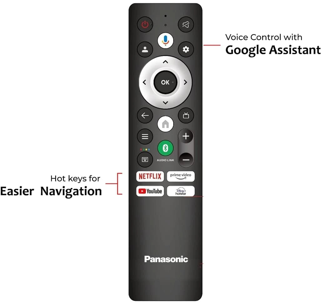 panasonic tv remote 43mx660dx
