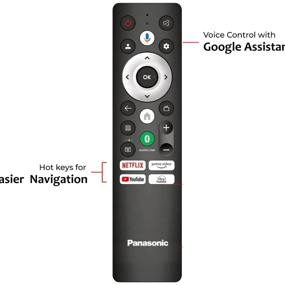 panasonic tv remote 43mx660dx