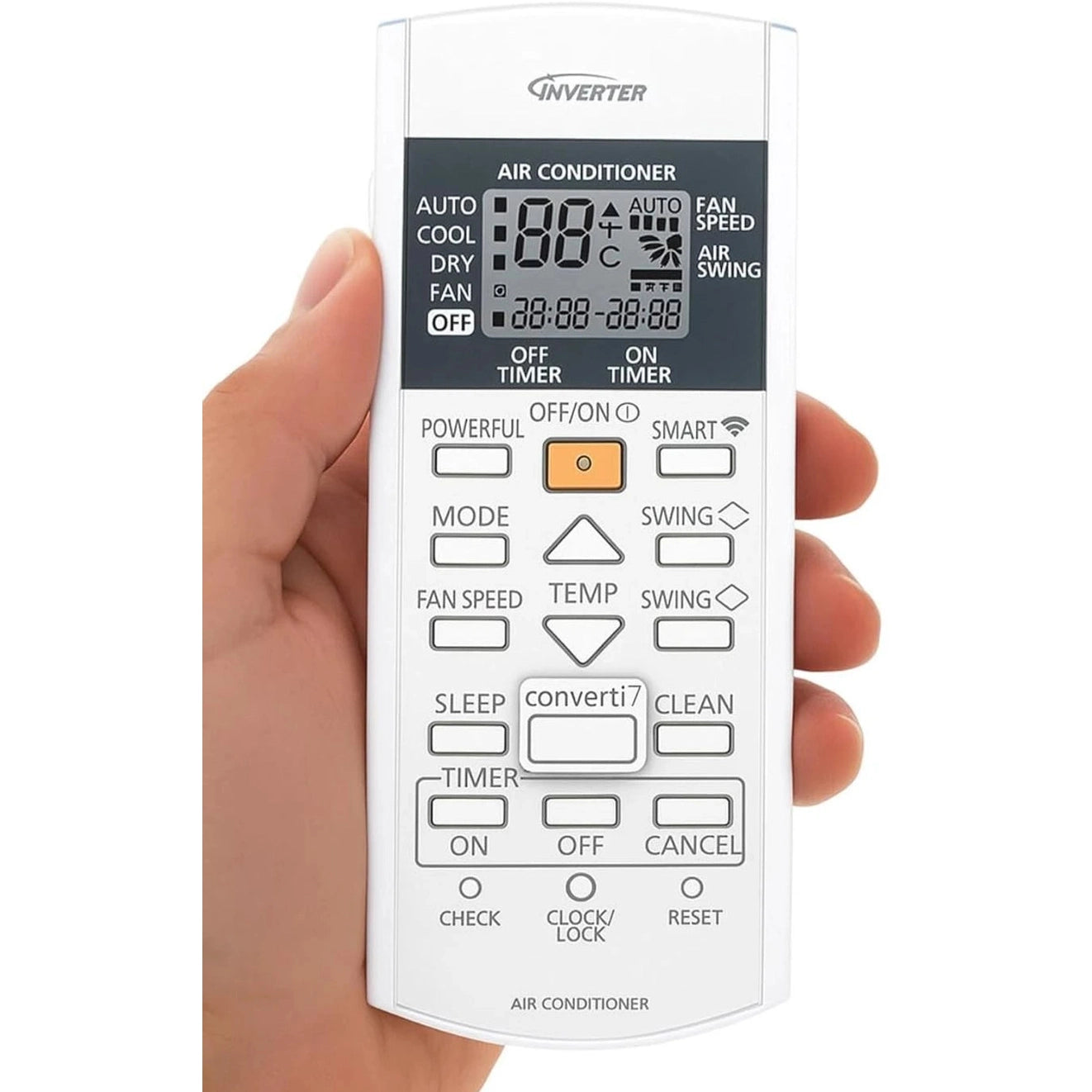 panasonic original ac remote