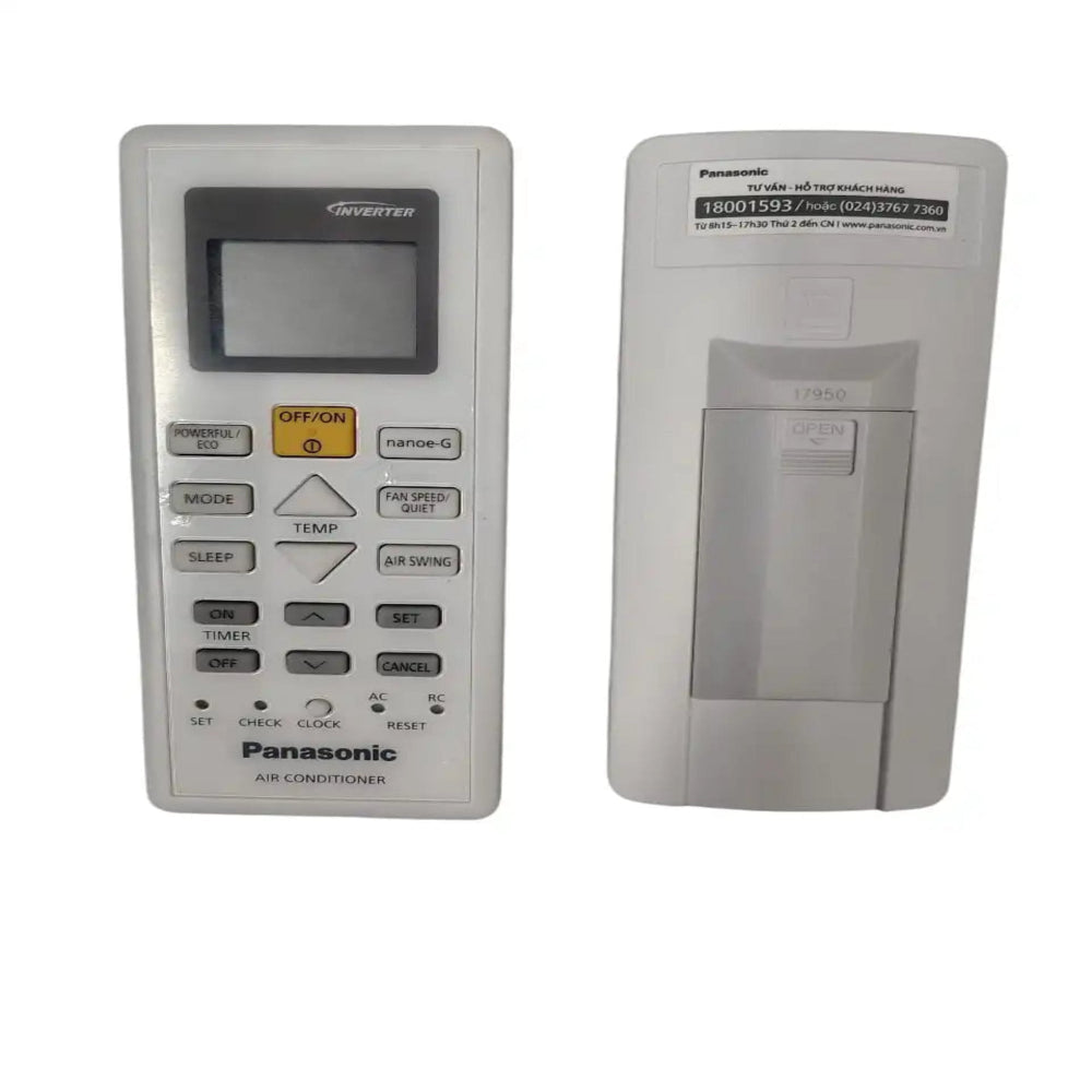 Panasonic original ac remote