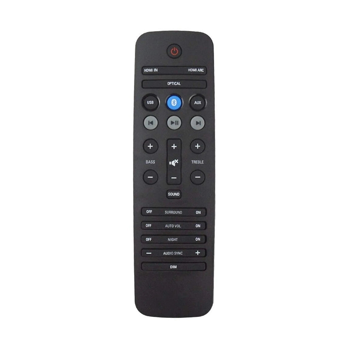 philips soundbar remote