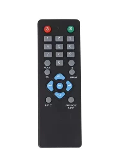 philips home theater remote