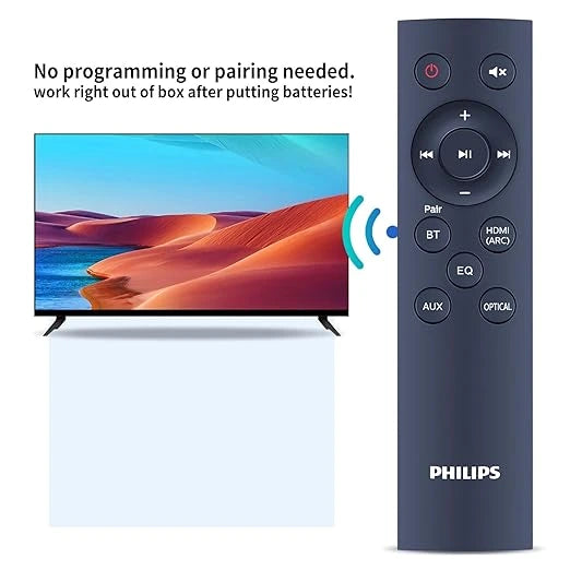 philips soundbar remote