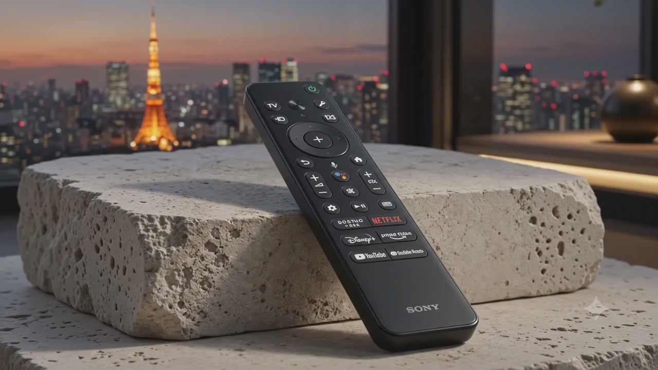 Load video: Sony Tv Remote  RMF-TX800P / TX800U / TX900U / TX810P/ TX-811D / TX-820D ( Voice Command )
