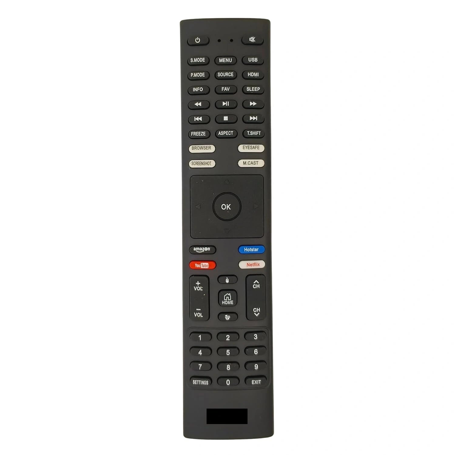 realmercury tv remote