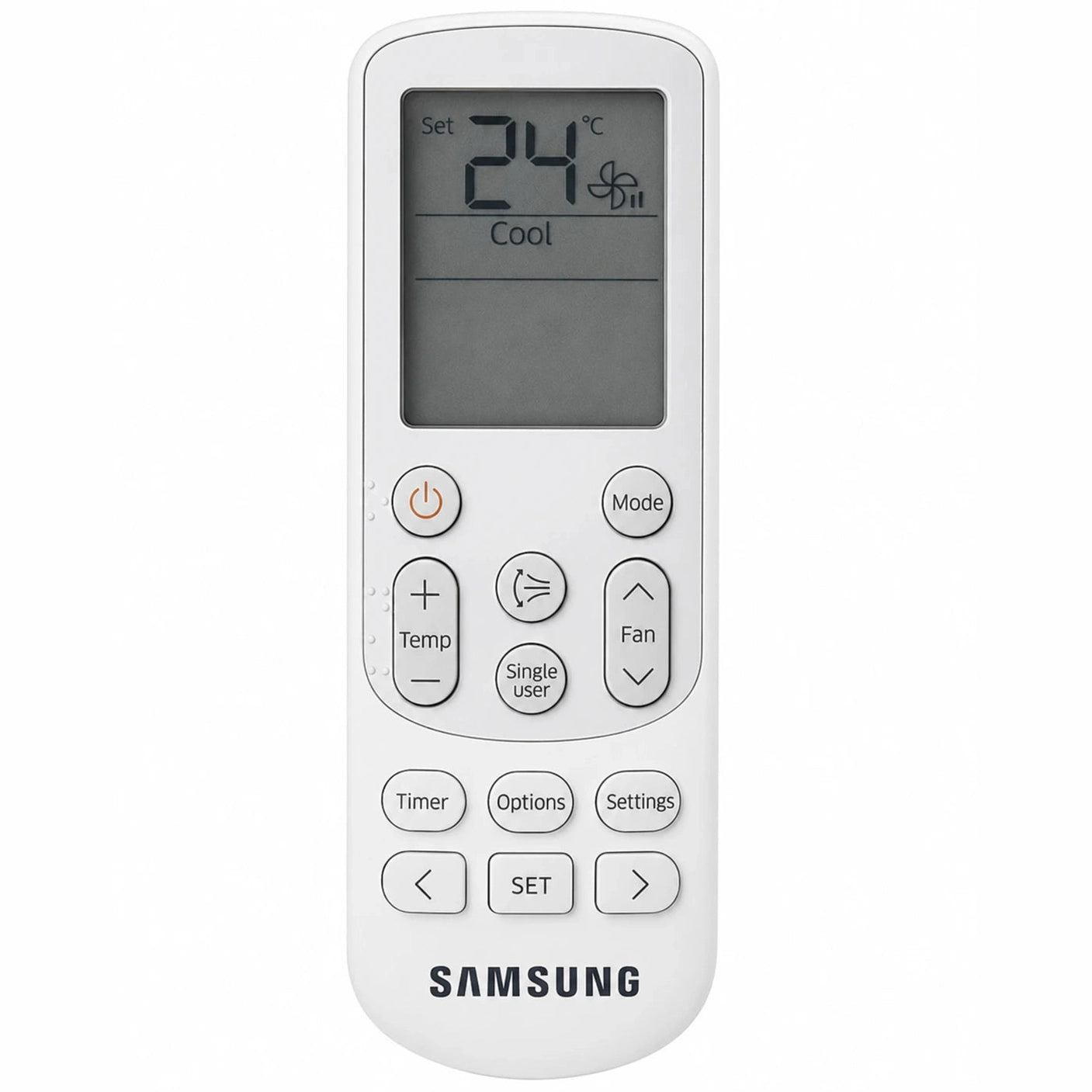 samsung inverter ac remote