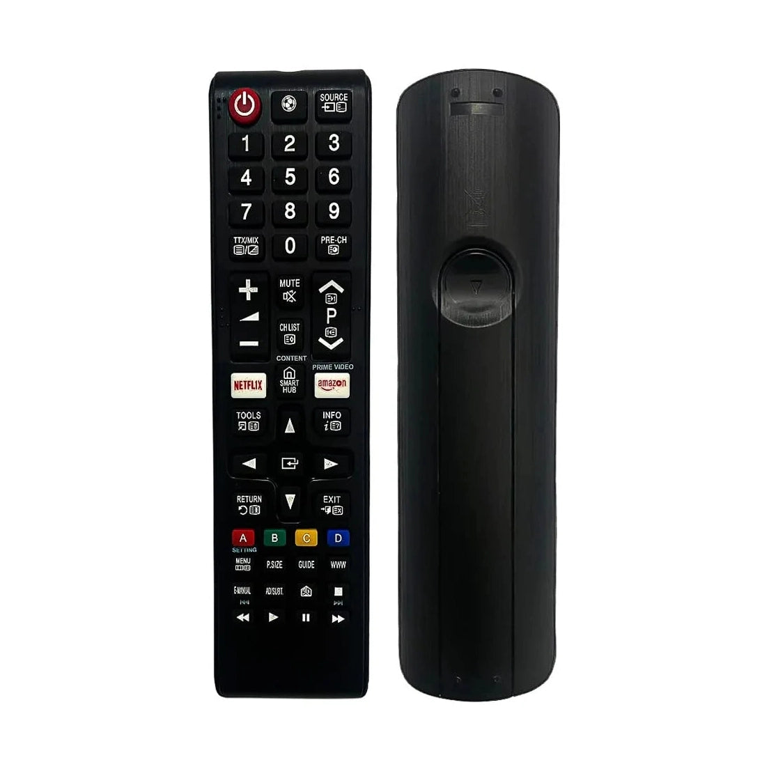 Samsung tv Remote Control Universal Replacement Remote for Original Samsung LCD LED OLED QLED UHD HD Plasma 3D Smart Hub- ANM Remotes