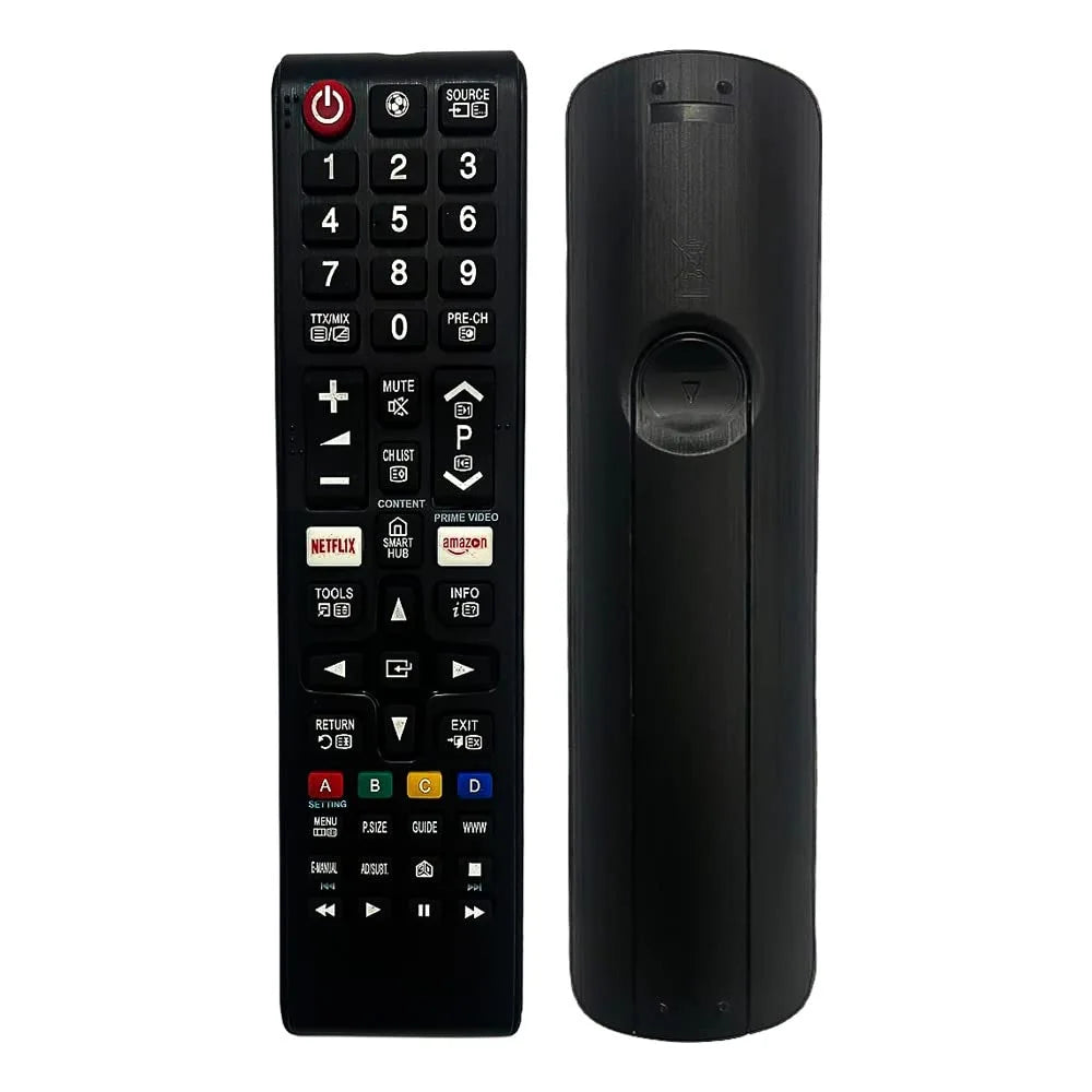 Samsung tv Remote Control Universal Replacement Remote for Original Samsung LCD LED OLED QLED UHD HD Plasma 3D Smart Hub- ANM Remotes