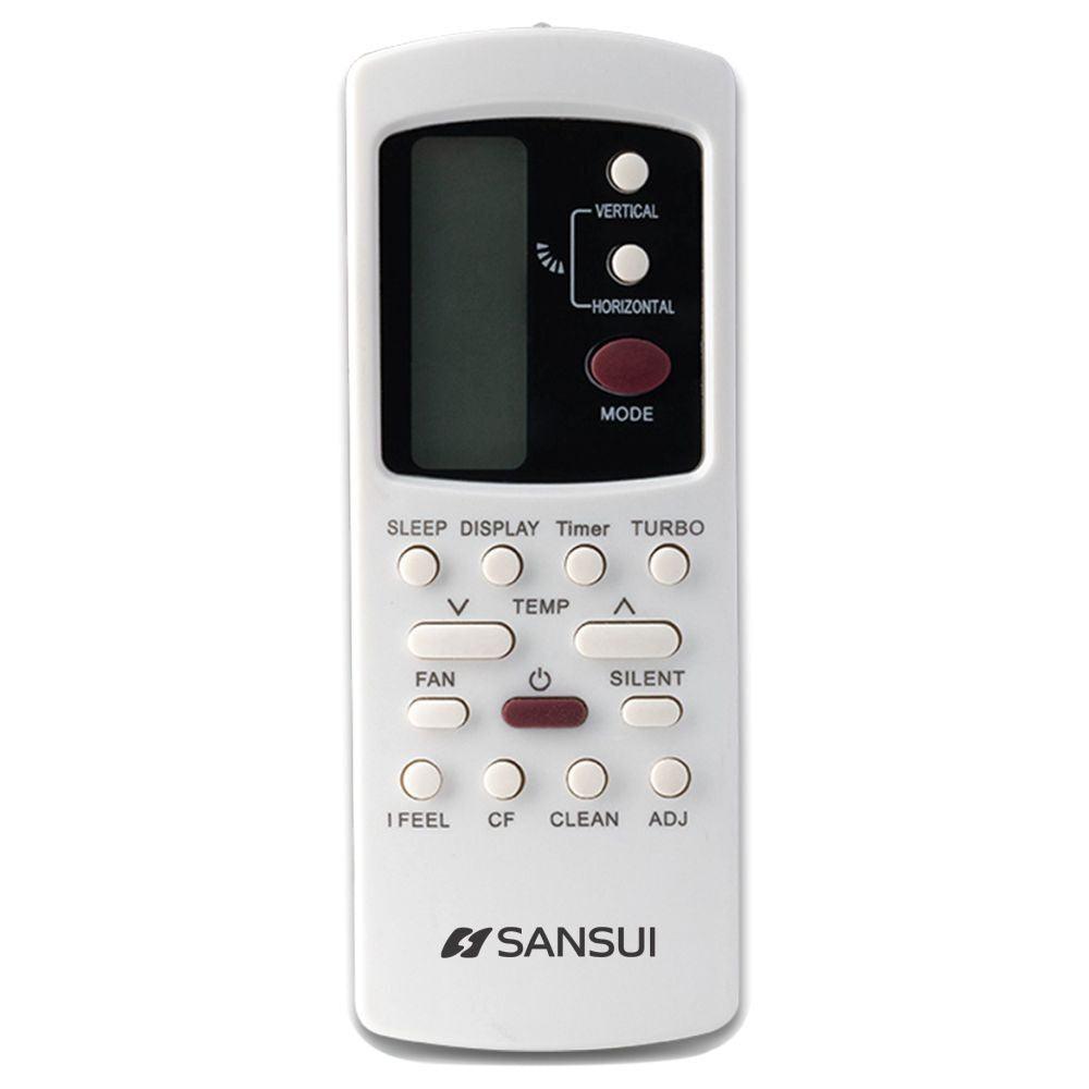 ANM Sansui Ac remote comaptible with  4 in 1 convertible inverter split AC JSE185SI2301