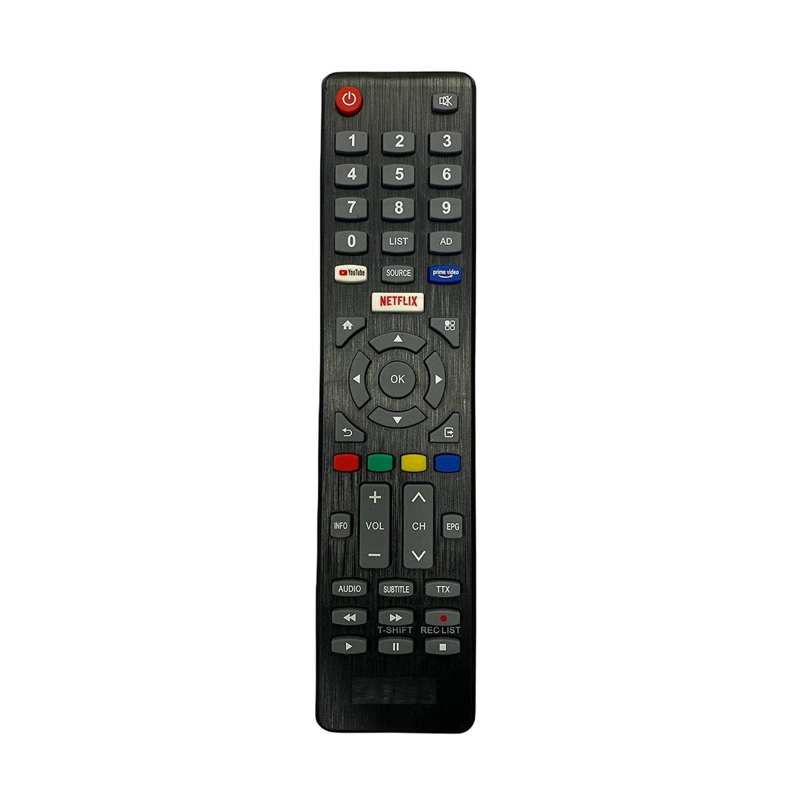 Sansui Smart Tv Remote for JSK40LSFHD / JSK43LSFHD - ANM Remotes