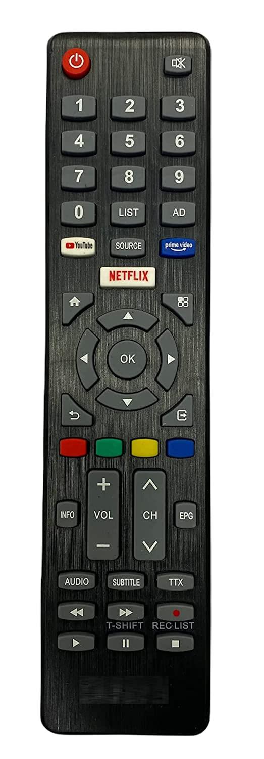 Sansui Smart Tv Remote for JSK40LSFHD   - ANM Remotes