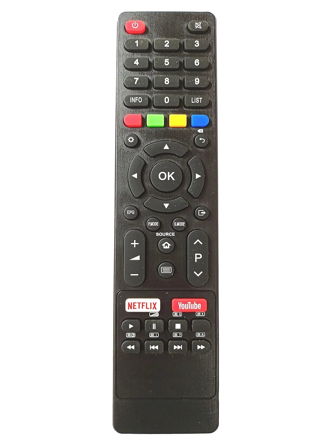 Sansui Smart Tv Remote for  JSC32LSHD  - ANM Remotes