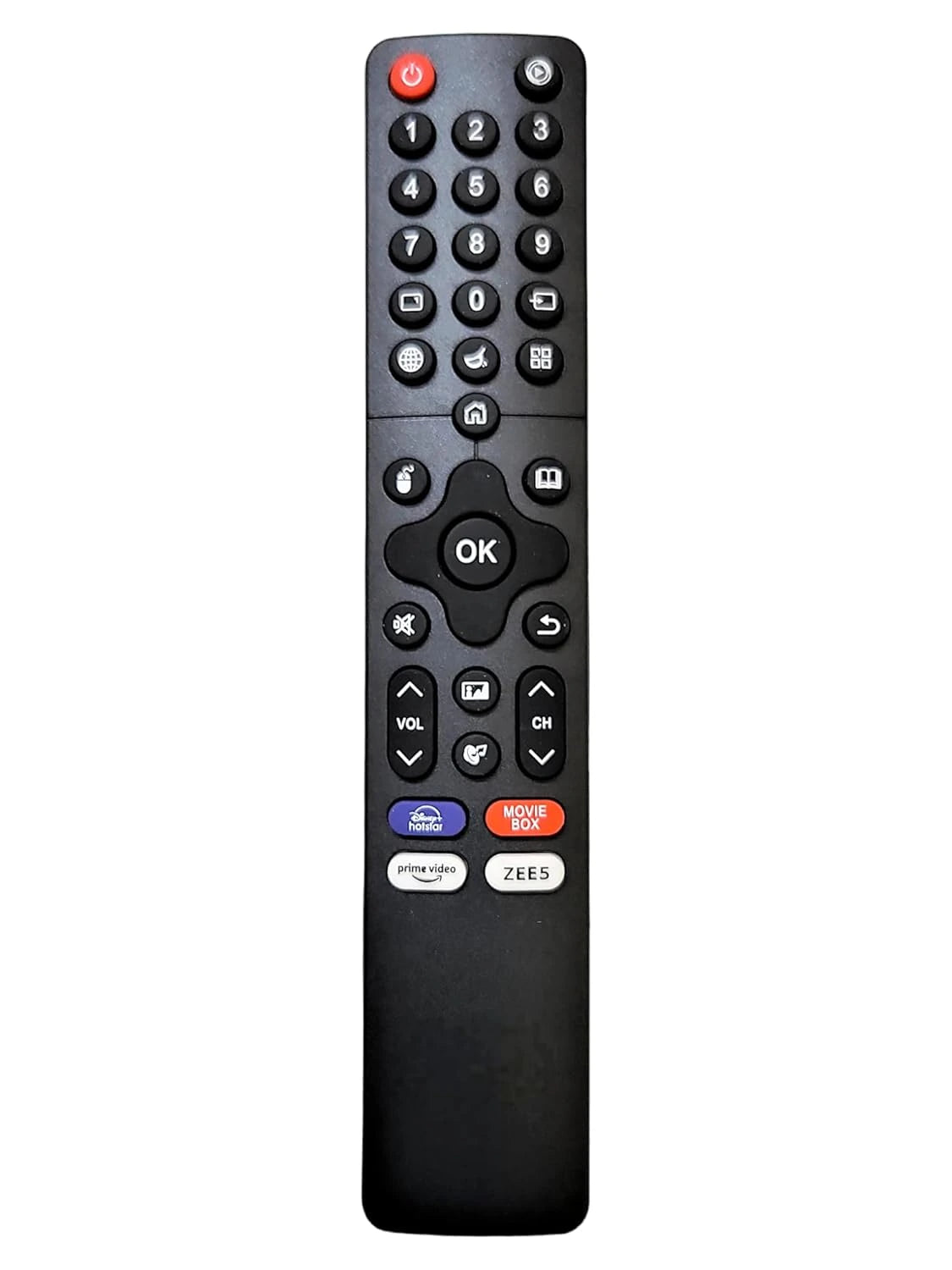 sansui tv remote