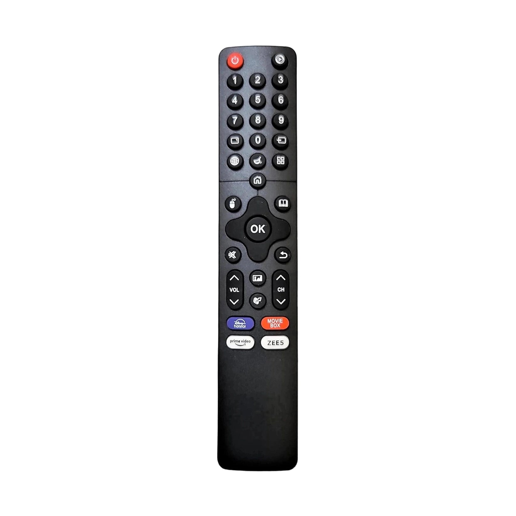 sansui tv remote