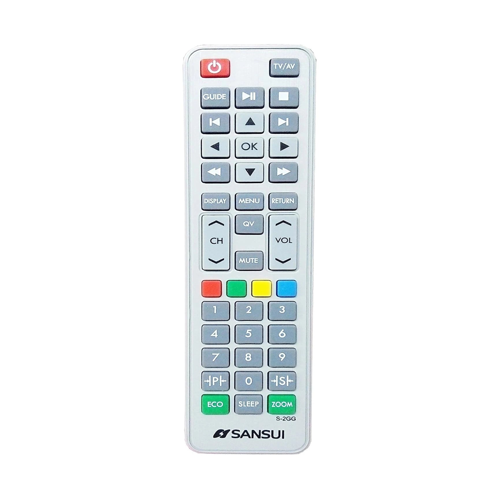SANSUI TV REMOTE