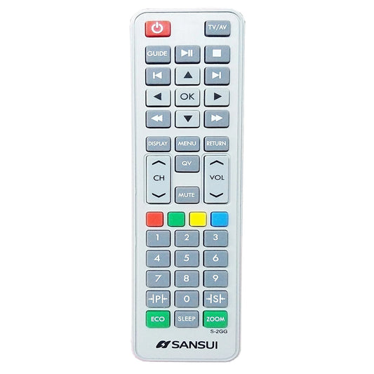 SANSUI TV REMOTE