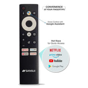 sansui original tv remote