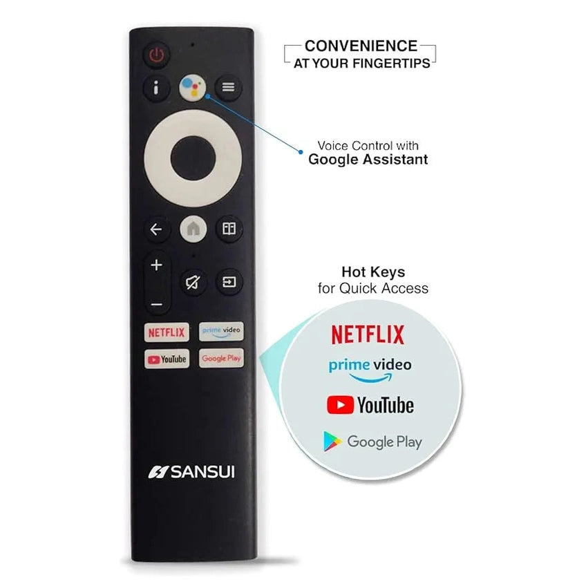 sansui original tv remote