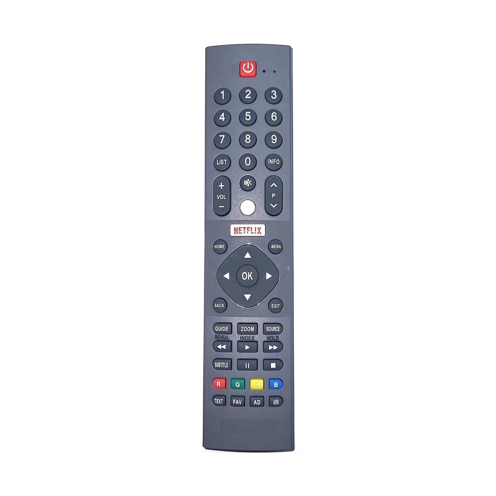 Sanyo Smart Tv Remote Suitable for Original Model QLED UHD 4K Television Non-Voice - ANM Remotes