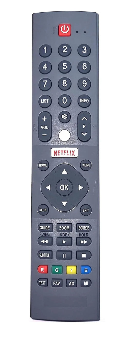 Sanyo Smart Tv Remote Suitable for Original Model  QLED UHD 4K Television ( Non-Voice )  - ANM Remotes