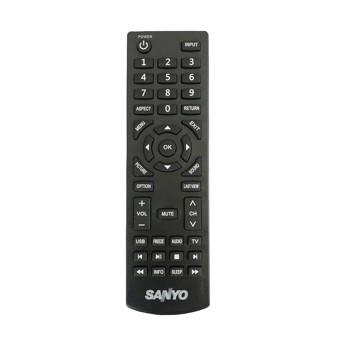 sanyo tv remote