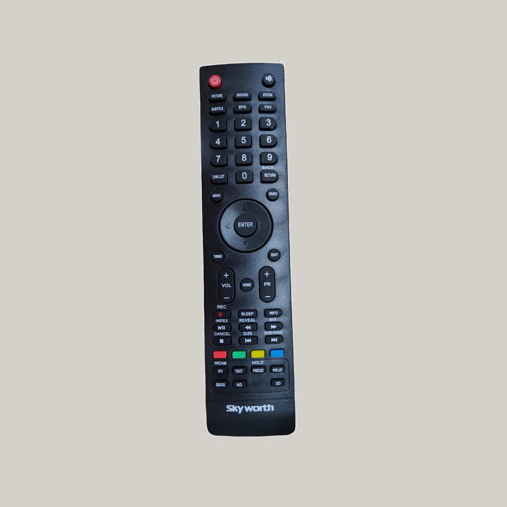 skyworth tv remote