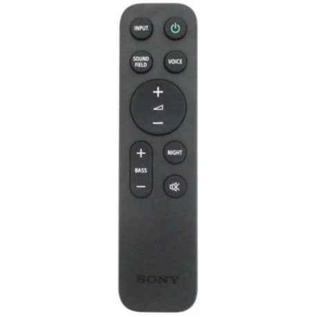Open Remote Audio Sony audio system remote- 2024 Model- ANM Remotes