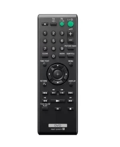 sony dvd remote