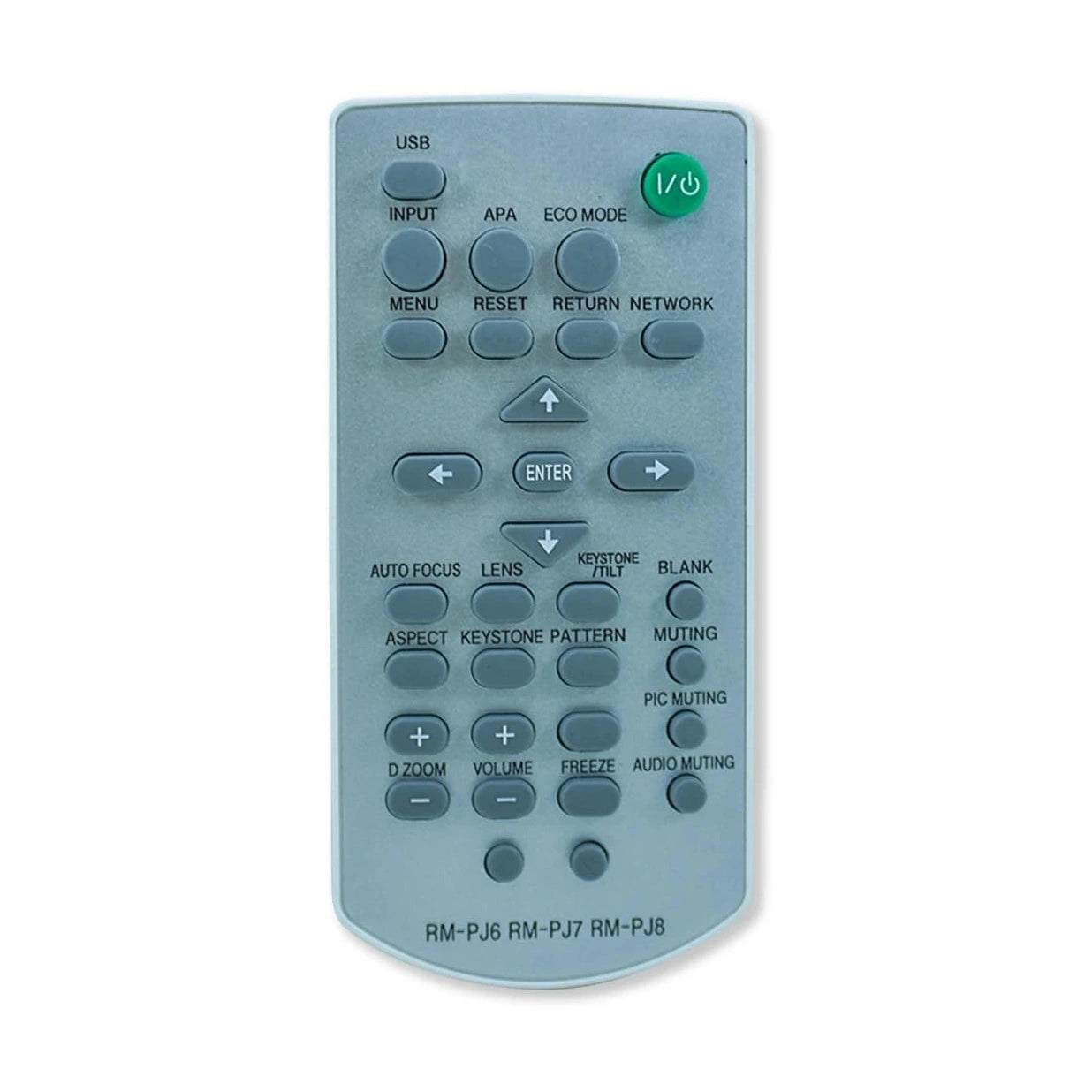 sony projector remote