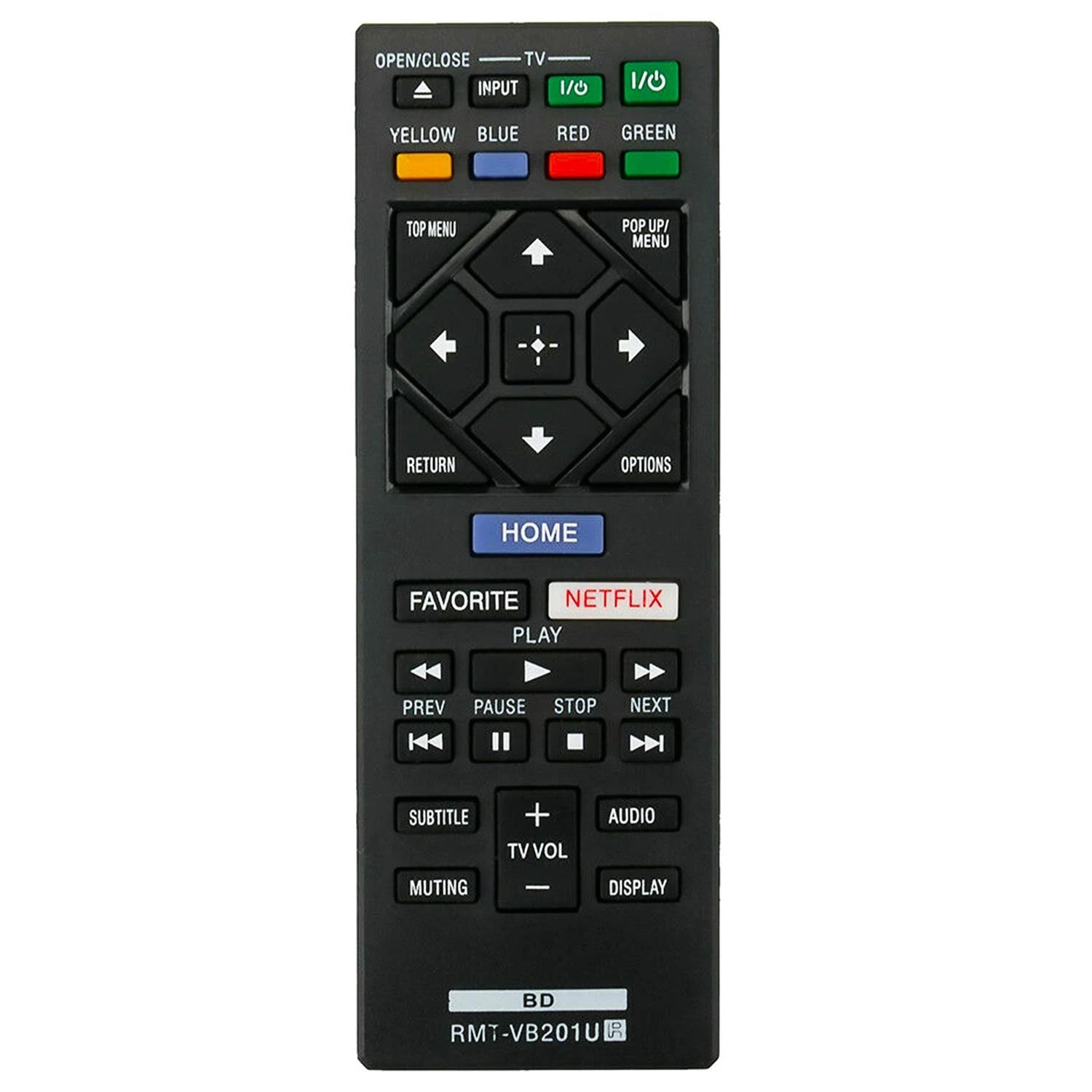 sony vb201u remote