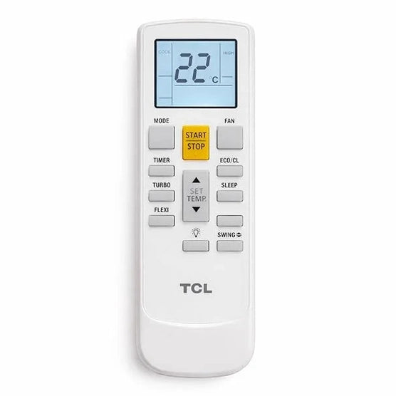 tcl ac remote 2025 model