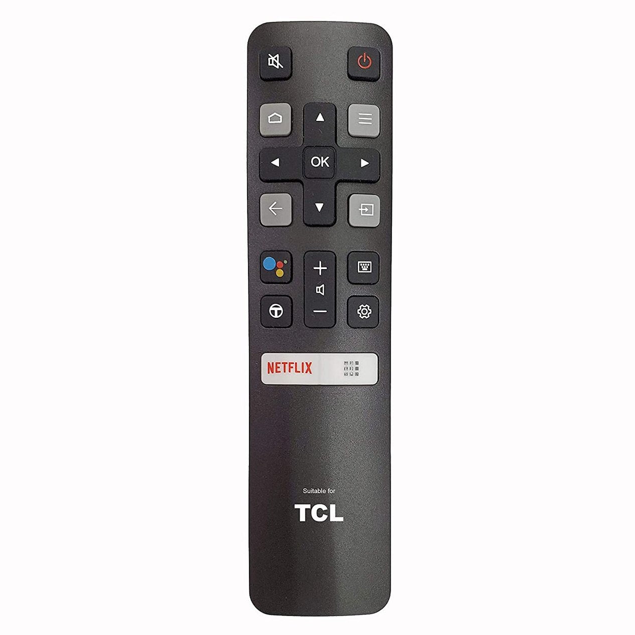 tcl tv remote
