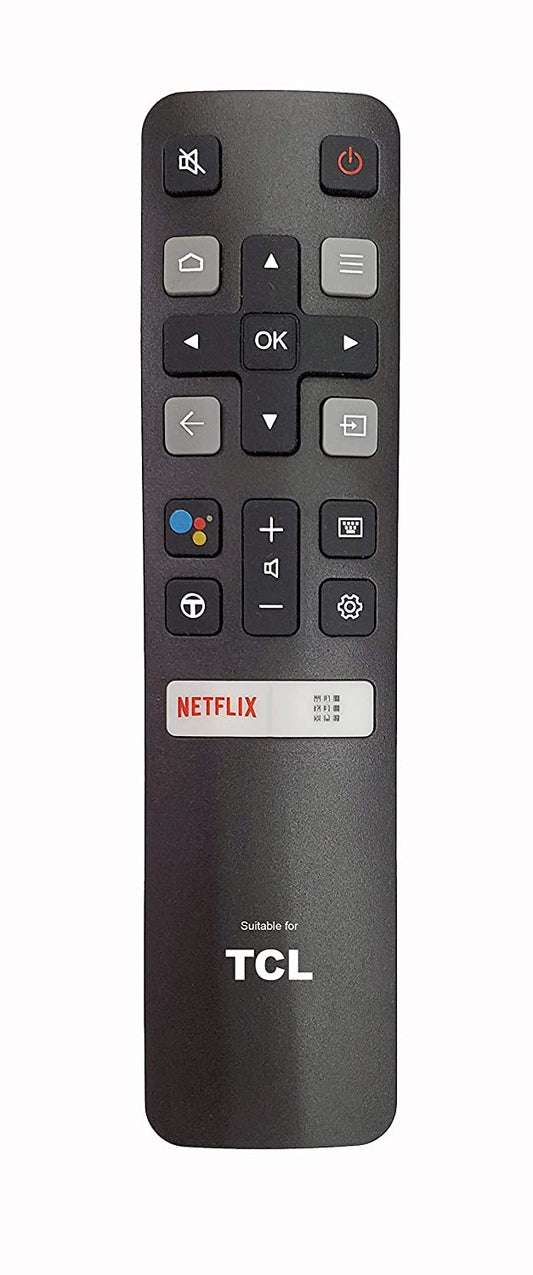 TCL Smart TV Remote RC802V Model  Compatible for 50P8 65P8 50T8 55T8 65T8 55C8 55P8S 43P8B 43P8E (P81) 43S6500FS 49S6500FS - ANM Remotes