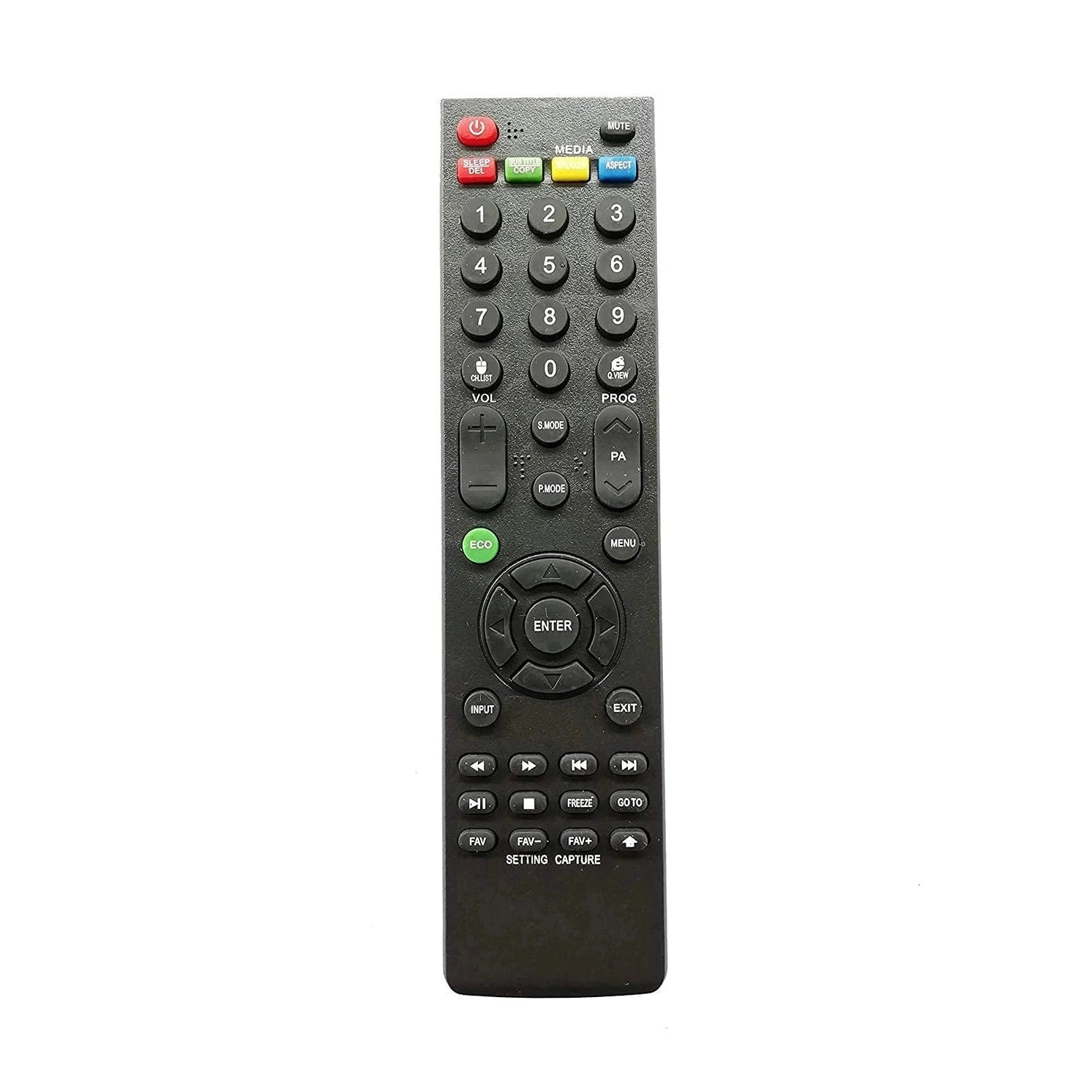 Thomson Tv remote for B9 B9-Pro UD9 Series Smart LED - ANM Remotes