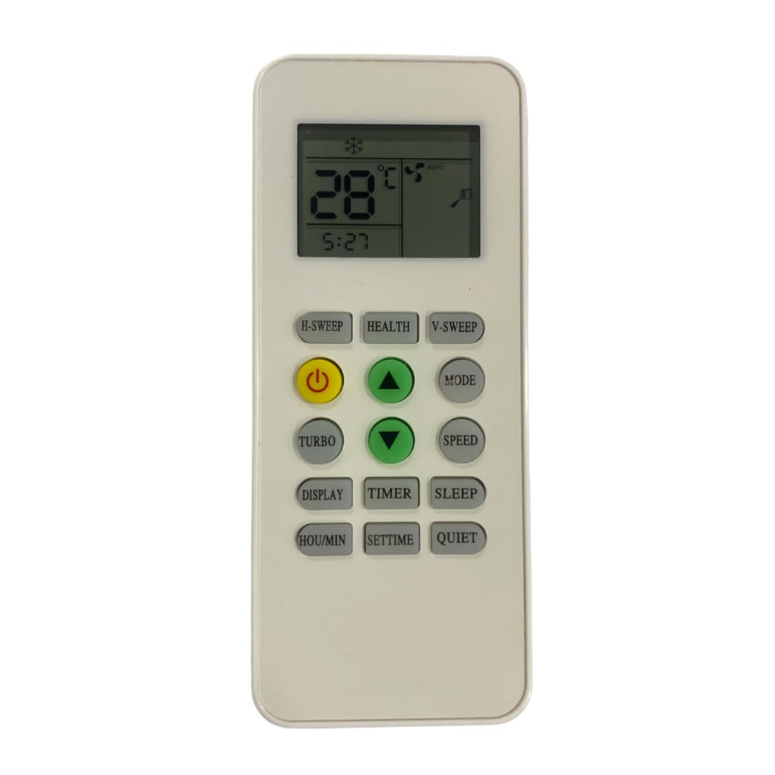 truvision ac remote
