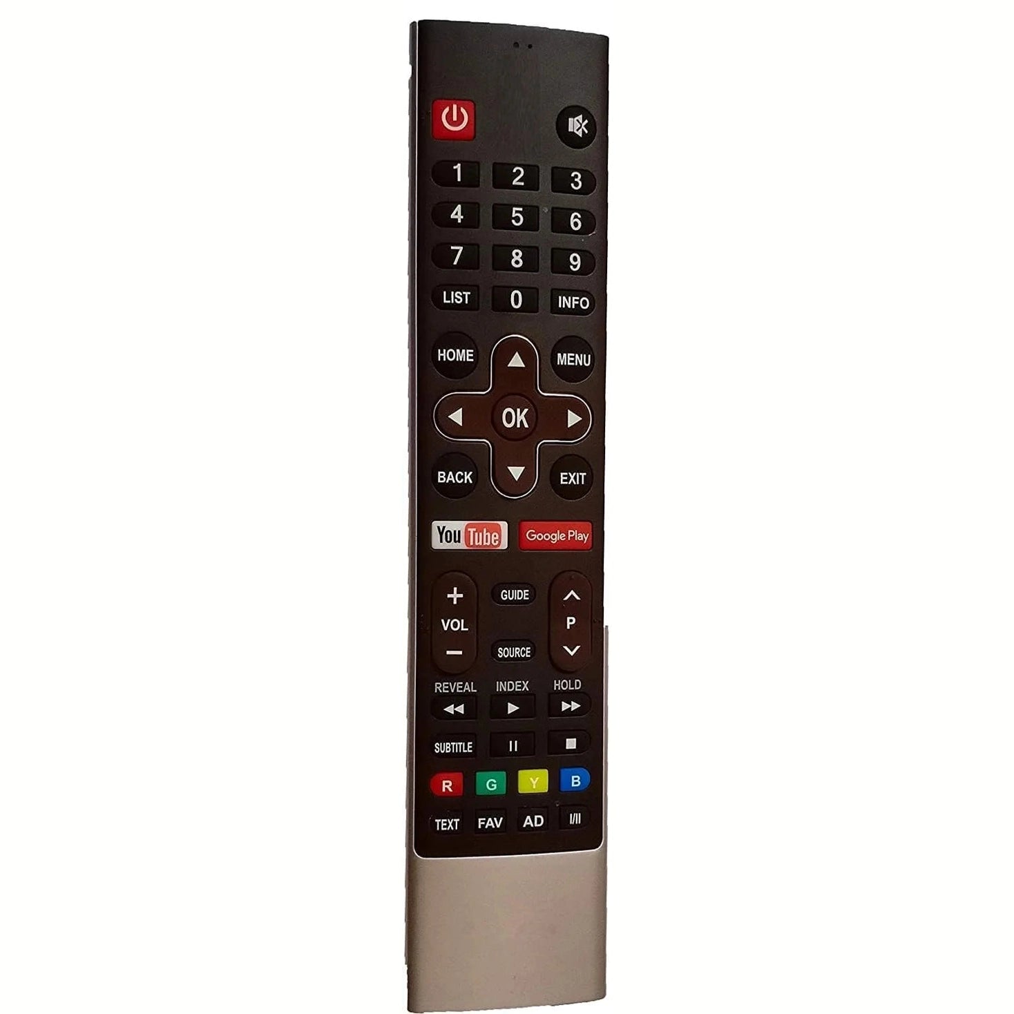 vu 75 inch tv remote