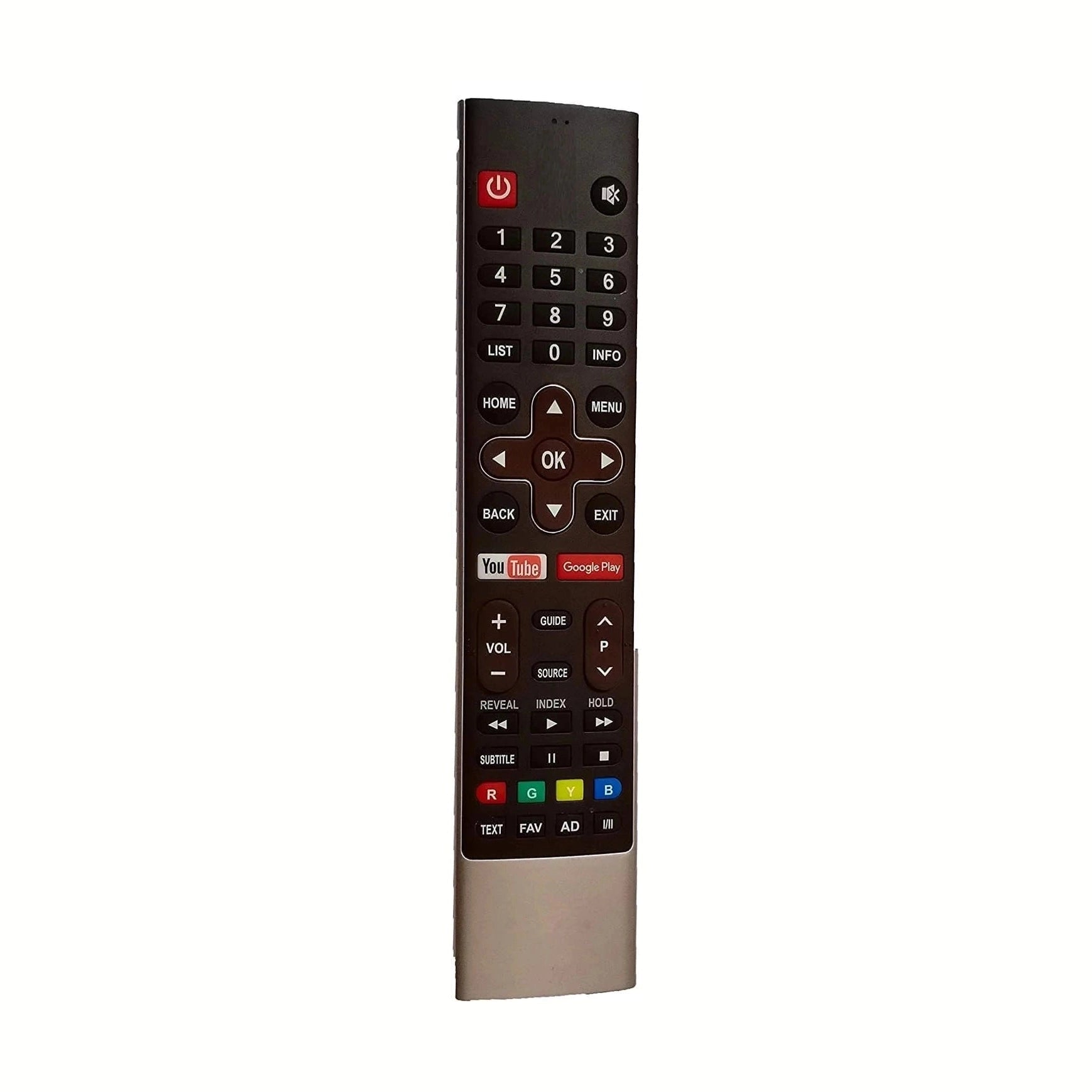 vu 75 inch tv remote