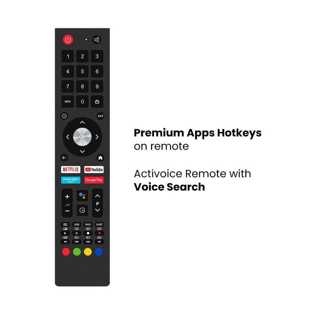Vu 4k tv Remote for Premium series 55QML 75QPC ( Voice command ) - ANM ...