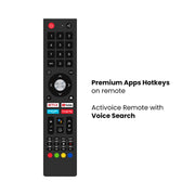 vu tv remote 55QML
