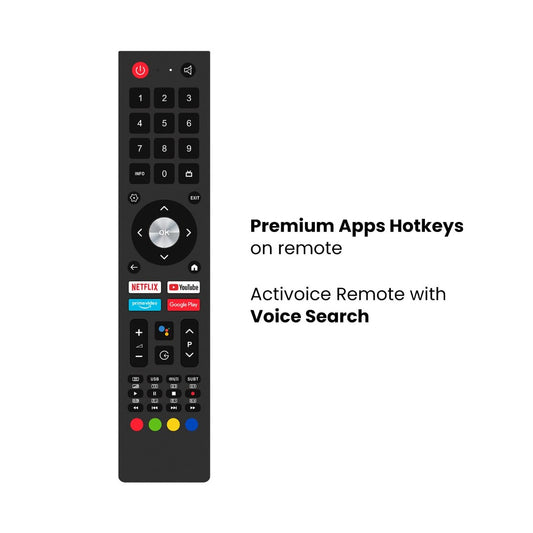 vu tv remote 55QML
